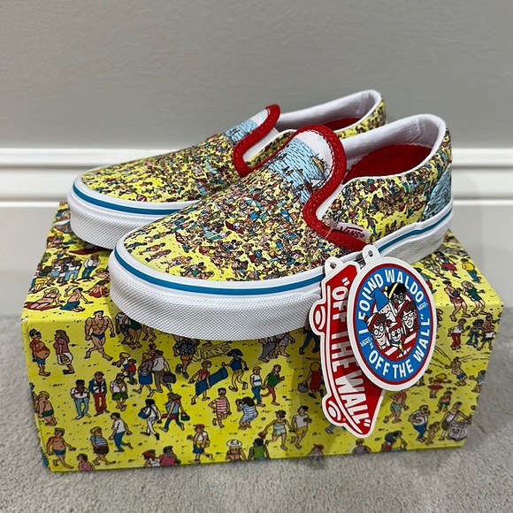 Vans Other - NWT Where’s Waldo Vans